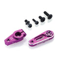 OVERDOSE JT ALUMINUM DIRECT SERVO HORN TYPE-2 PURPLE FOR SANWA