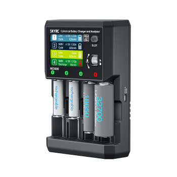SKYRC MC5000 Cylindrical Battery Charger And Analyzer (AA/AAA/18650)