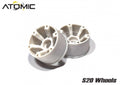 Atomic S20 RWD Wheel wide +0 (White)