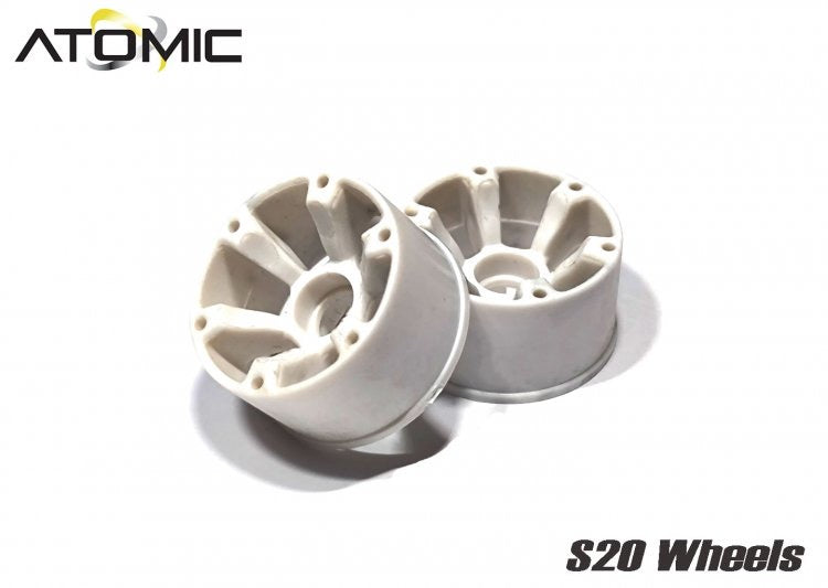 Atomic S20 RWD Wheel wide +1 (White)