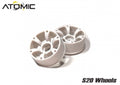 Atomic S20 RWD Wheel Narrow -2 (White)
