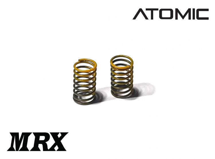 Atomic MRX Horizontal Spring -Medium-yellow