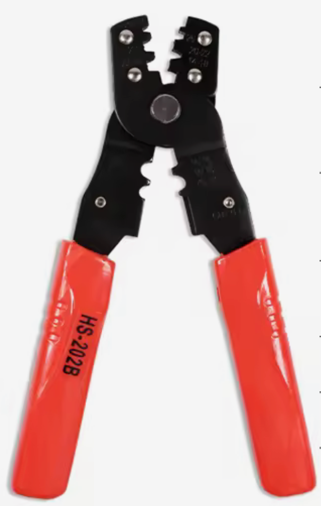 Servo Connector Crimp Tool