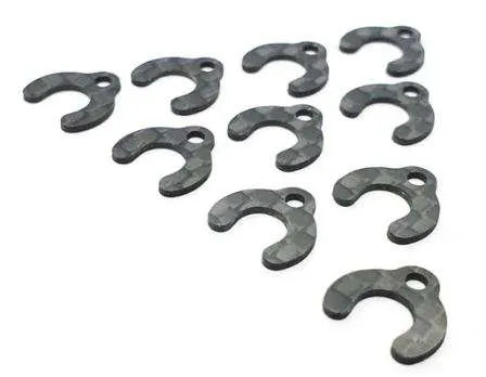 RC Maker HD Carbon Suspension Arm Clips for Awesomatix & Yokomo BD11