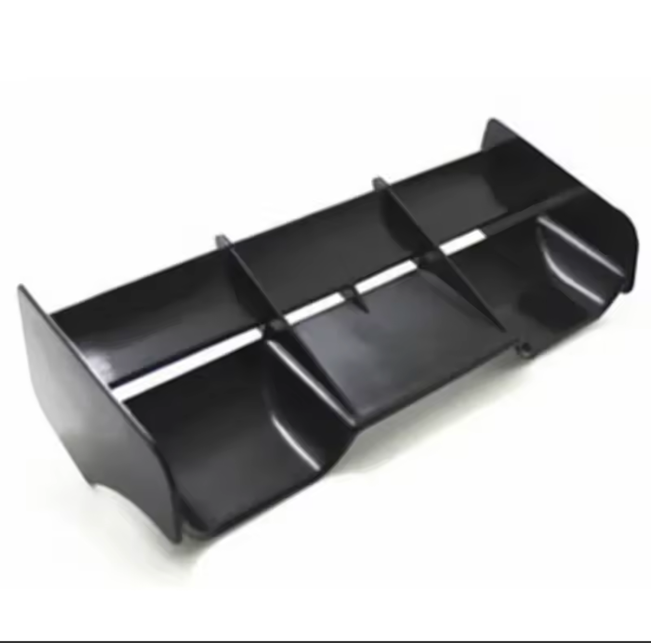 Raceworks RC Products - 1/8 Buggy / Truggy Upgrade Race Wing Spoiler Black
