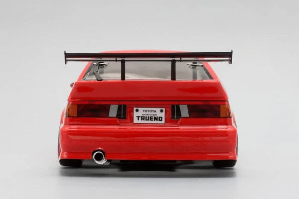 Yokomo TOYOTA AE86 STREET STYLE TRUENO HATCHBACK 1-10 BODY SET SD-AE86BS