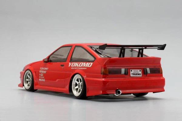 Yokomo TOYOTA AE86 STREET STYLE TRUENO HATCHBACK 1-10 BODY SET SD-AE86BS