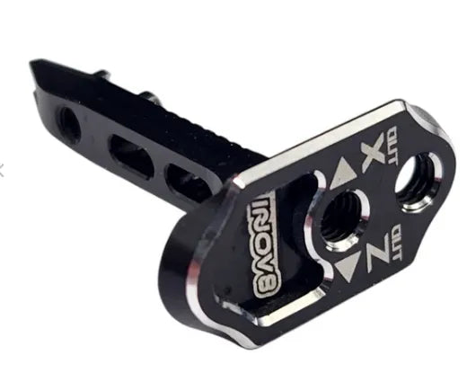 INOV8 X-LITE HORIZONTAL REAR BODY MOUNT FOR 1/10TH EP ONROAD