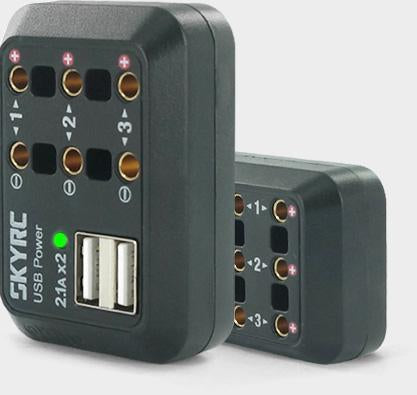 SkyRC DC Power Distributor w/XT60 Plug