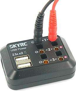 SkyRC DC Power Distributor w/XT60 Plug