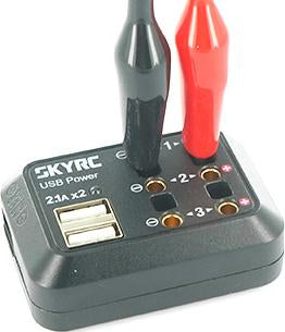 SkyRC DC Power Distributor w/XT60 Plug