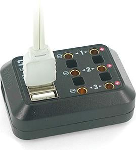 SkyRC DC Power Distributor w/XT60 Plug