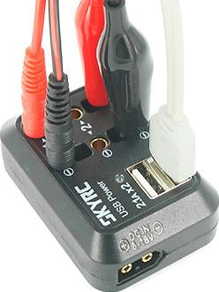 SkyRC DC Power Distributor w/XT60 Plug