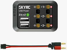 SkyRC DC Power Distributor w/XT60 Plug