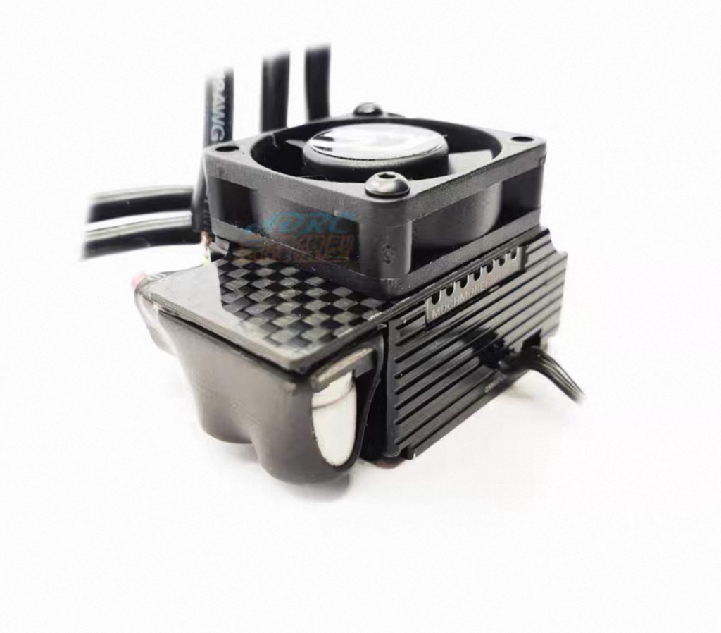 Raceworks RC Products - Carbon Fiber ESC and Capacitor Plate for 30mm Fan