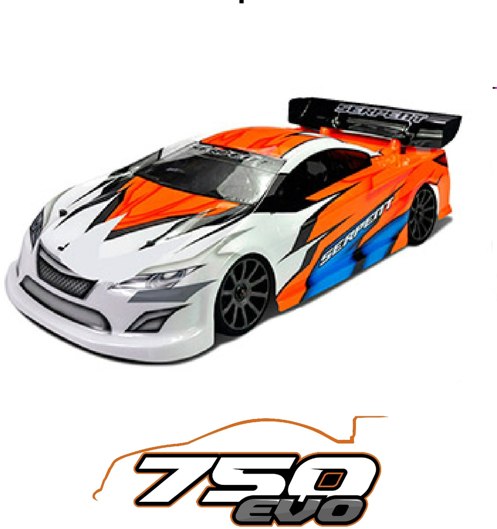 Serpent Natrix 750 EVO 4wd 1/10 GP (PRE-ORDER)