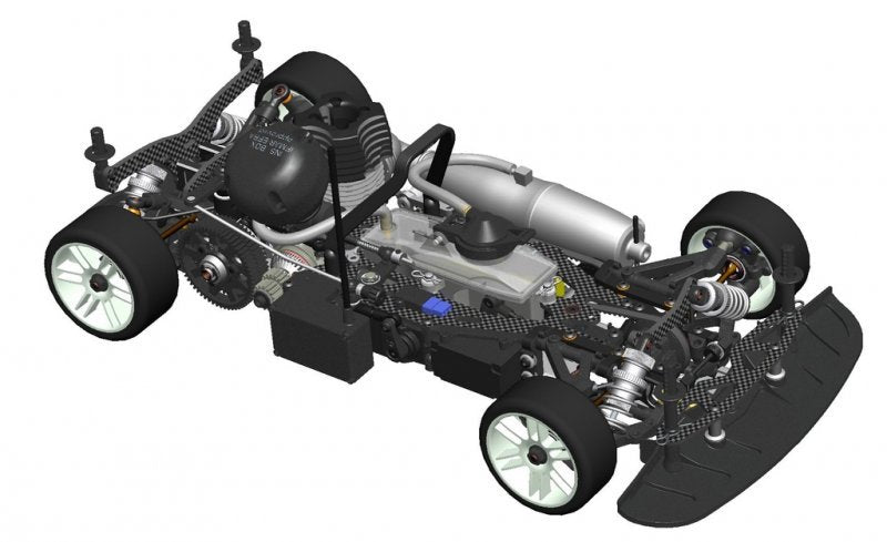 Serpent Natrix 750 EVO 4wd 1/10 GP (PRE-ORDER)