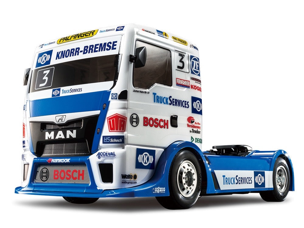 Tamiya 58632 Team Hahn MAN TGS TT-01 Type-E 1/10 Racing Truck Kit (PRE-ORDER)