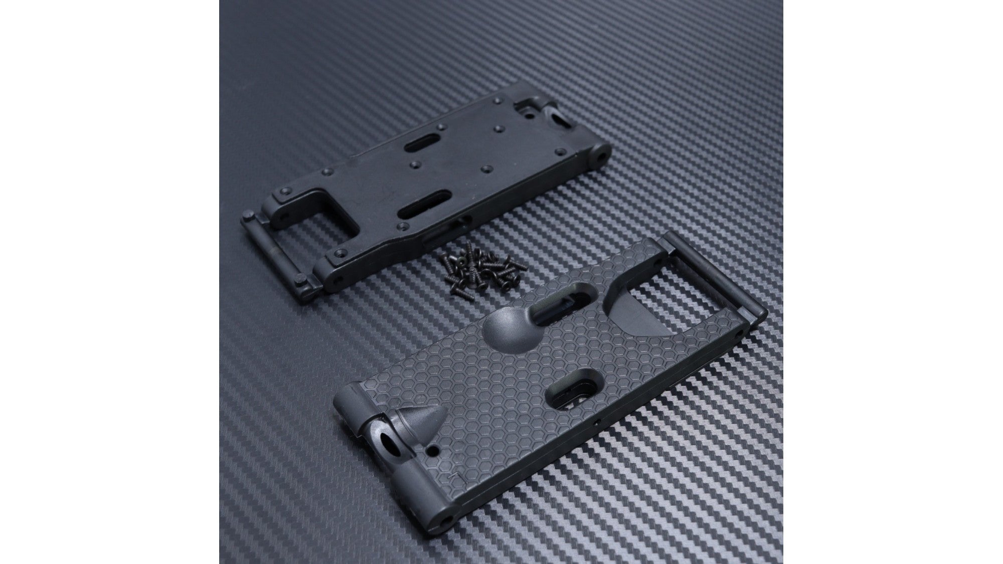 Rear Arms (Soft) with Plastic Braces for Mayako MX8 (-22-25)