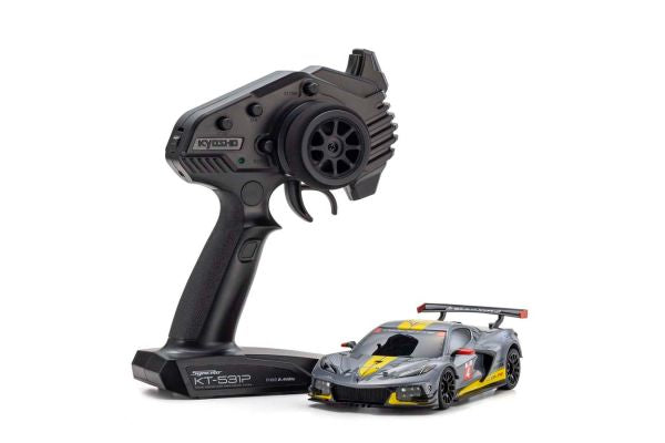 MINI-Z RWD MR-04 readyset CHEVROLET® CORVETTE® C8.R Gunmetal 32356GM (Pre-order)_