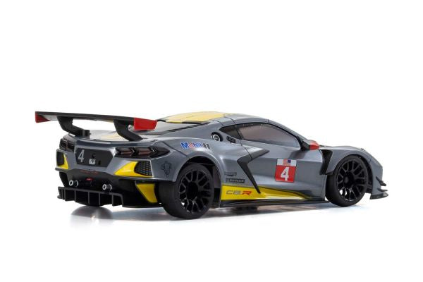 MINI-Z RWD MR-04 readyset CHEVROLET® CORVETTE® C8.R Gunmetal 32356GM (Pre-order)_
