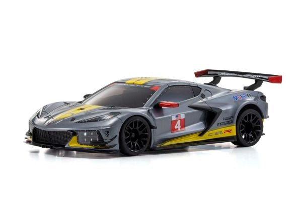 MINI-Z RWD MR-04 readyset CHEVROLET® CORVETTE® C8.R Gunmetal 32356GM (Pre-order)_
