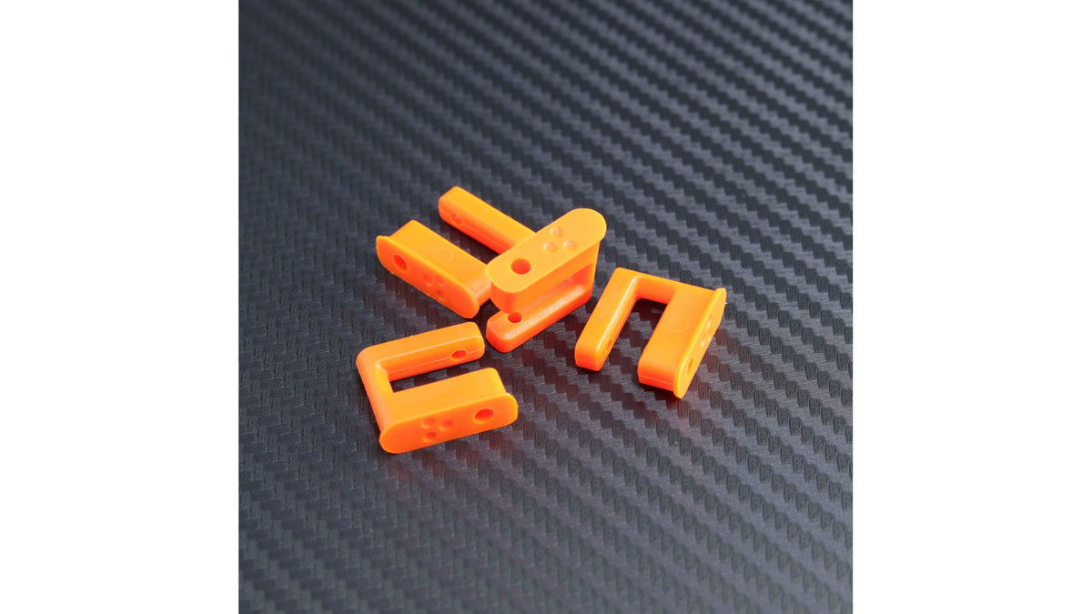 Mayako MYB0149-03ORA Lower Arm Shock Position Insert 3 (Outside) (Orange) for Mayako MX8 (-22-25)