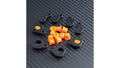 Mayako MYB0031-02ORA Upper Arms Inserts Front and Rear (Orange), Full Set for Mayako MX8 (-22-25)