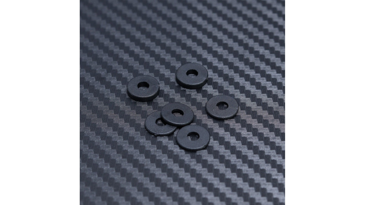 Mayako - MYB0033-01 - Plastic Rear Hub Spacers 2 x 2mm, 4 x 1mm for Mayako MX8 (-22-25)