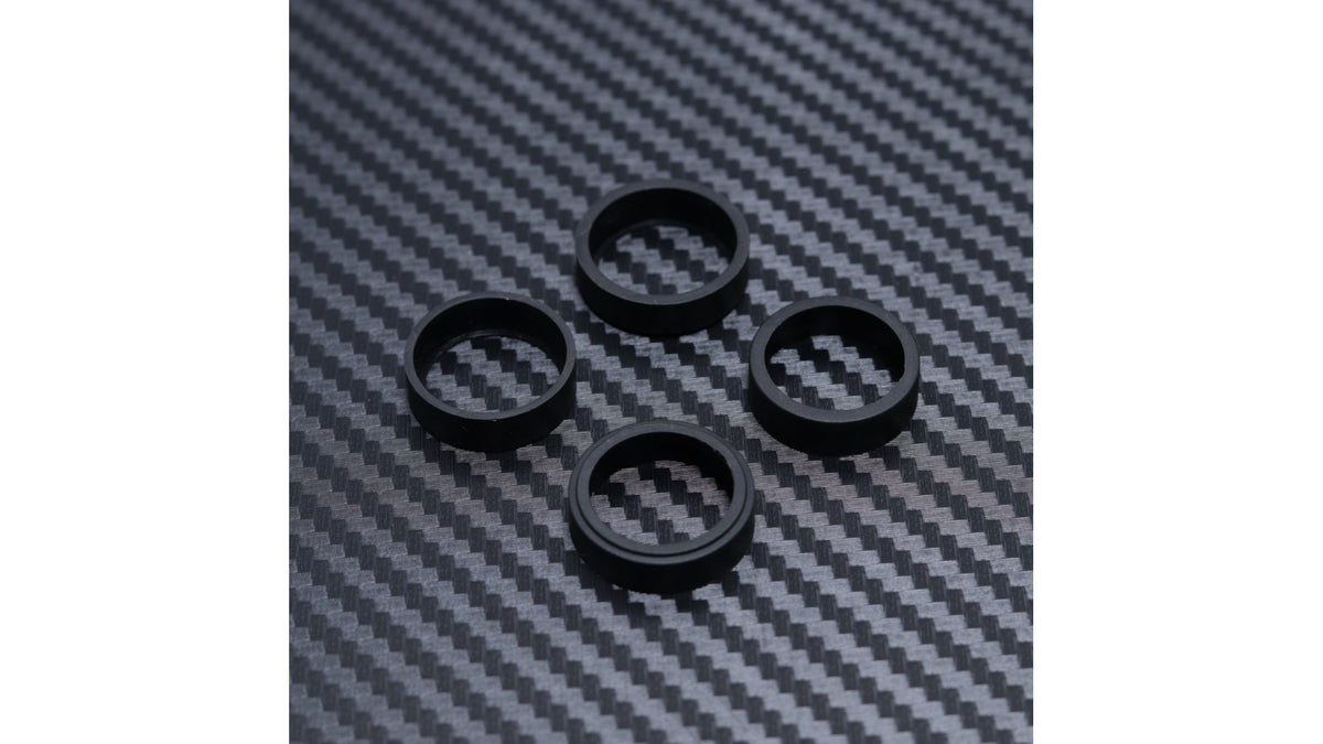 Mayako - MYB0048-02- Plastic Bearing Bushings, 2pcs 18mm and 2pcs 19mm for Mayako MX8 (-22-25)