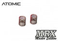Atomic Vertical Side Spring- Medium- Red