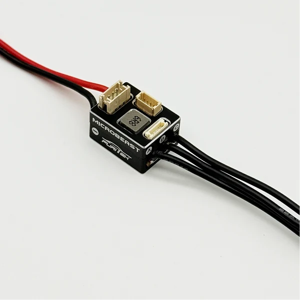 FURITEK MICROBEAST 2S LIPO 25A/50A BRUSHLESS ESC WITH WIFI MODULE FOR 1/24 & 1/28 DRIFT/RACE CARS - SENSORED/SENSORLESS