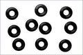 Kyosho ORG03BK O-Ring(P3/Black)10Pcs