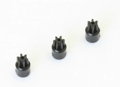 Kyosho MZ6BK-06 Mini-Z Pinion Gear Set 6T - Black