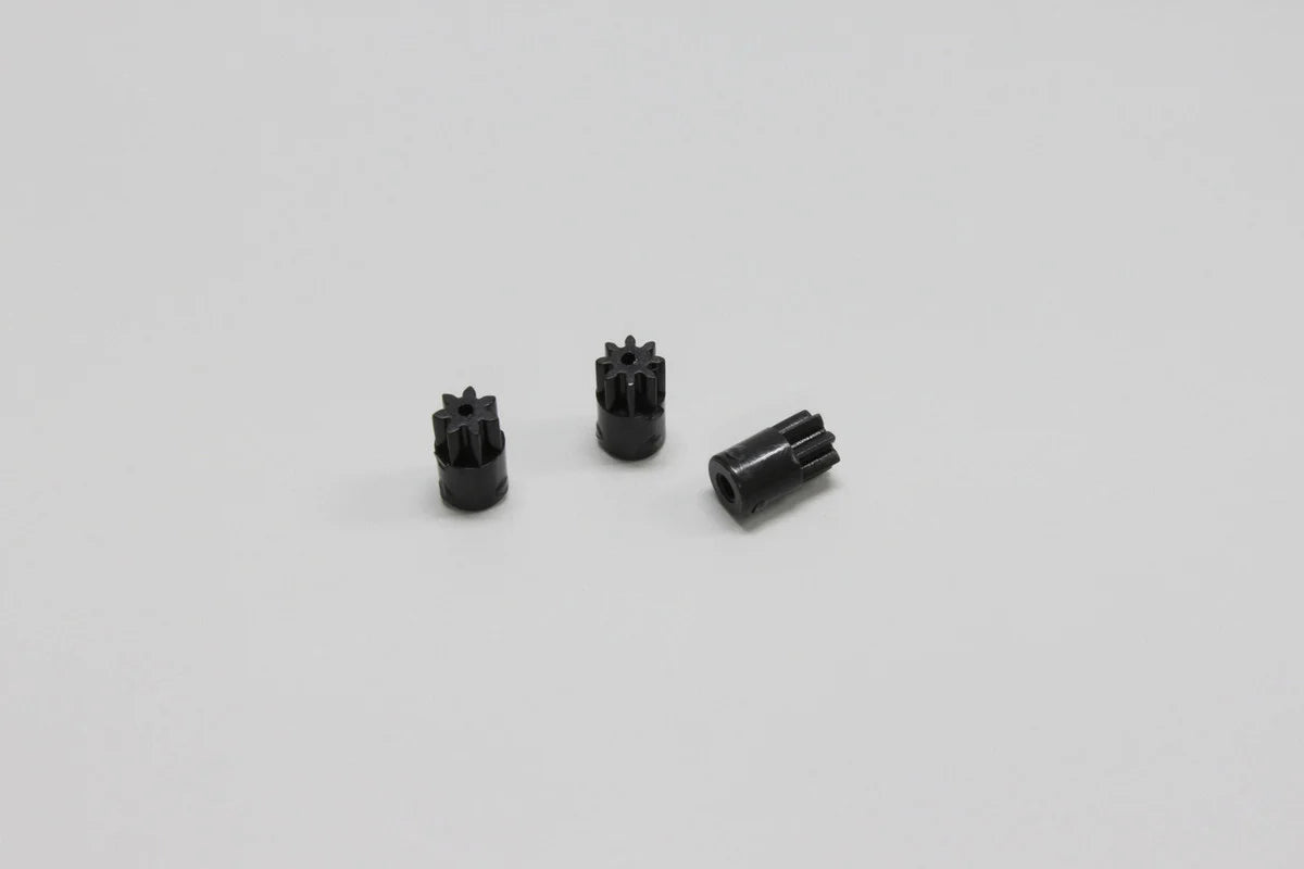 Kyosho MZ6BK-07 Mini-Z Pinion Gear Set 7T - Black