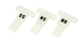 Kyosho MZW437 FRP Rear Sus. Plate Set (0.5/MR03MM/LM/MM2)