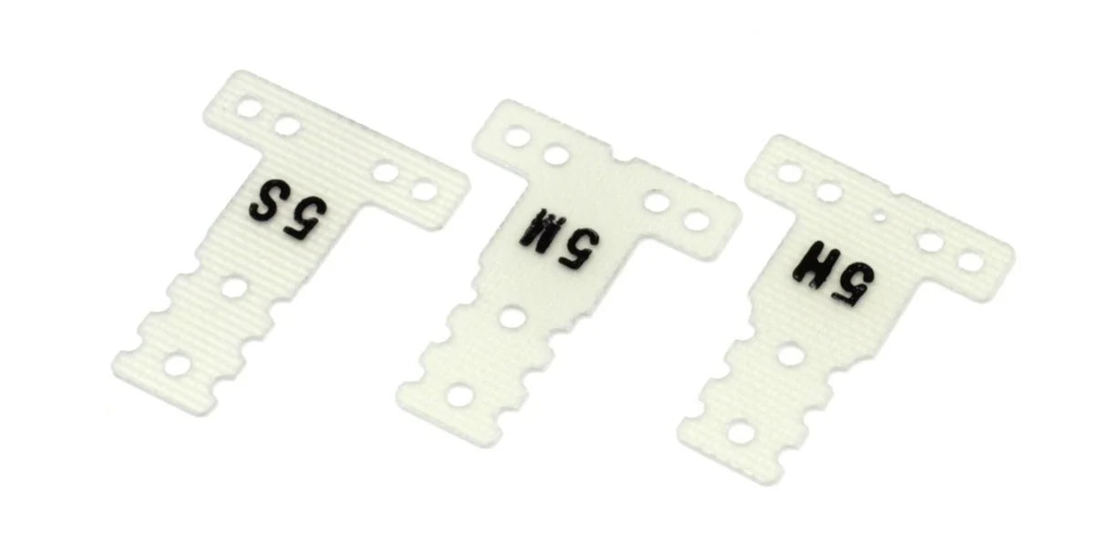 Kyosho MZW437 FRP Rear Sus. Plate Set (0.5/MR03MM/LM/MM2)