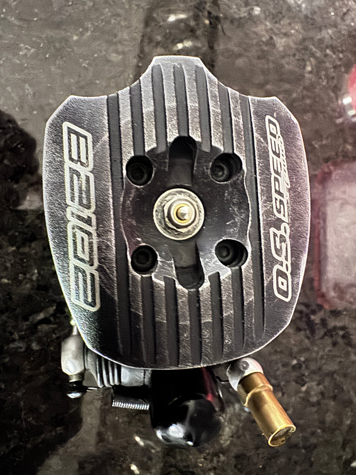 O.S. Engine - OS B2102 Nitro Engine Used