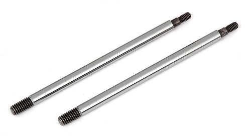 Team Associated - 81399 - RC8B3 FT Chrome Shock Shafts, 3.5x39.5 mm