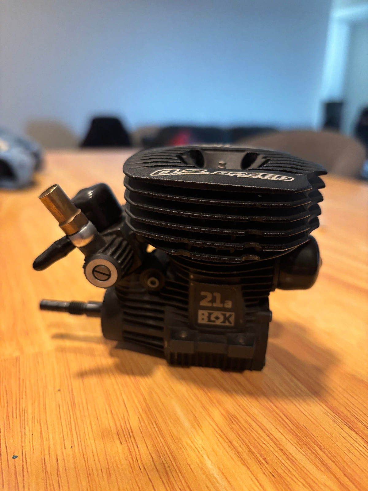 Tekno - .21 Tekno Blok  engine - Used