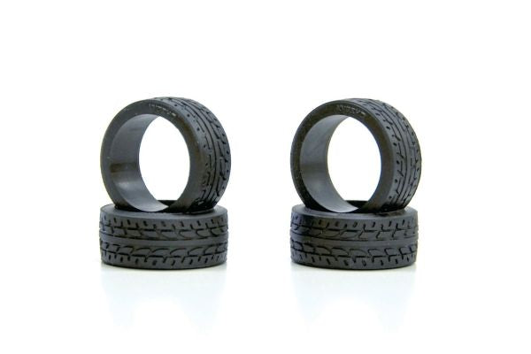Kyosho MINI-Z Racing Radial Tire (2X/4pcs) MZT102-2X
