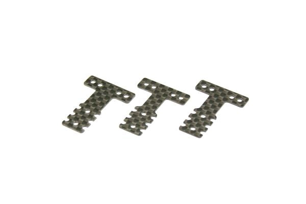 Kyosho Carbon Rear Suspension Plate Set(MM/LM MZW403B