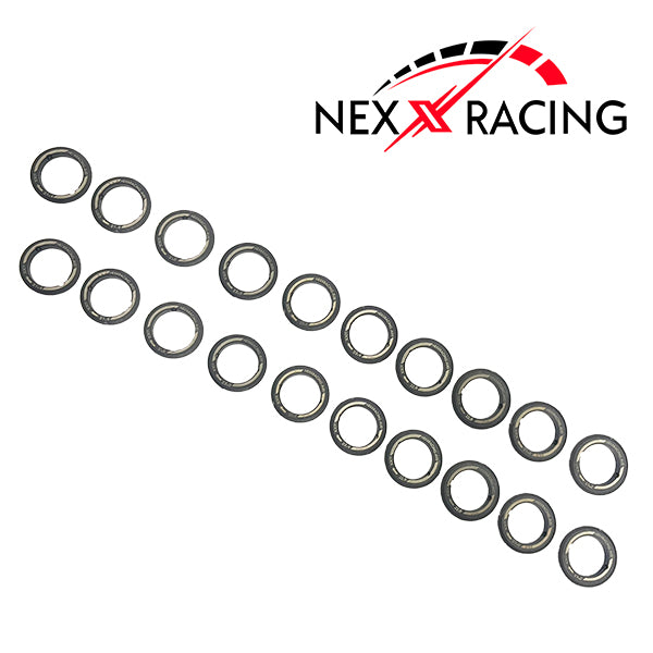Nexxracing NXUSA-EVO-438 Nexx Racing’s “JUD” Flange Rings for EVO Mesh Rims (20pcs)