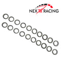 Nexxracing NXUSA-EVO-438 Nexx Racing’s “JUD” Flange Rings for EVO Mesh Rims (20pcs)