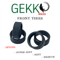 Gekko Tires GKM-013 Gekko Maxx Front Tires F8.5 (4pcs)