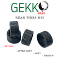 Gekko GKM-015-S Gekko Maxx Rear Tires R11 (4pcs) SOFT