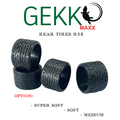 Gekko GKM-016-SS Gekko Maxx Rear Tires R14 (4pcs) SUPER SOFT