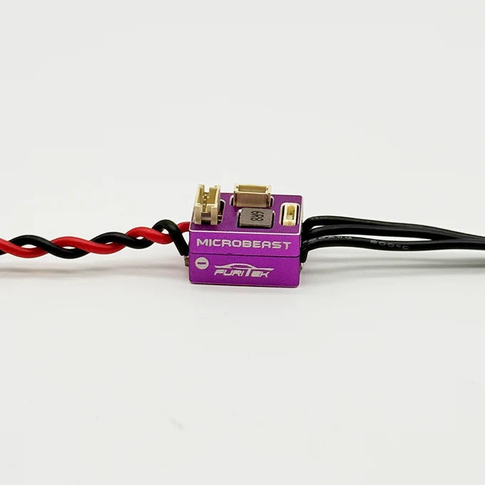 FURITEK MICROBEAST 2S LIPO 25A/50A BRUSHLESS ESC WITH WIFI MODULE FOR 1/24 & 1/28 DRIFT/RACE CARS - SENSORED/SENSORLESS