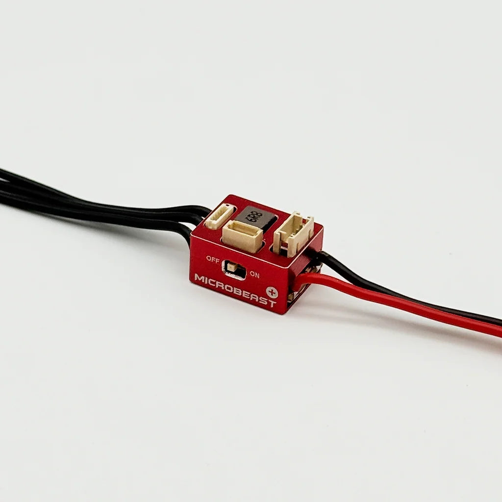FURITEK MICROBEAST 2S LIPO 25A/50A BRUSHLESS ESC WITH WIFI MODULE FOR 1/24 & 1/28 DRIFT/RACE CARS - SENSORED/SENSORLESS