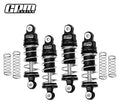 GPM Aluminum 6061 Alloy Front (32mm) & Rear (36mm) Shock Set for LOSI 1:24 Micro-B 2WD Buggy RTR-LOS00007 / 1:28 Micro-T 2S 2WD RTR Stadium Truck-LOS-1392 Upgrades